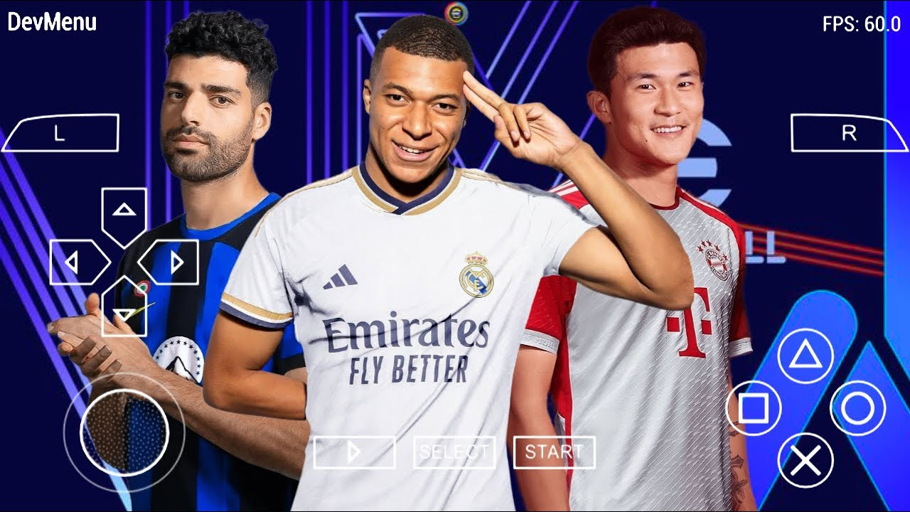 Download PES 2025 PPSSPP ISO for Android | Highly Compressed 1GB