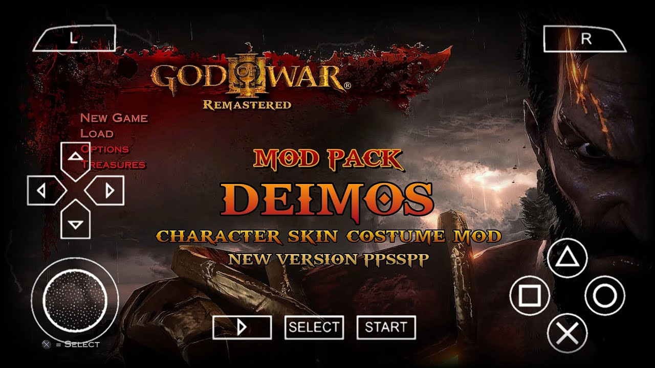 DOWNLOAD GOD OF WAR 3 REMASTERED MOBILE APK 150 MB FOR ANDROID