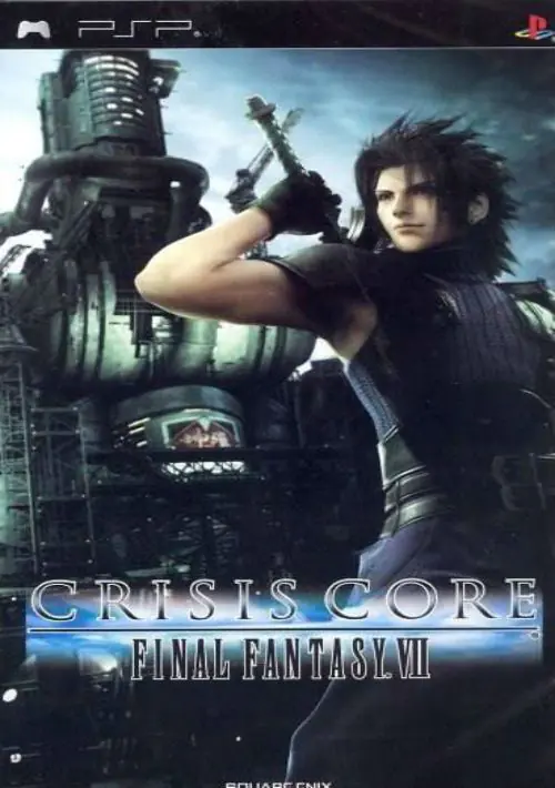 Crisis Core – Final Fantasy VII PSP ROM Download – Highly Compressed PPSSPP