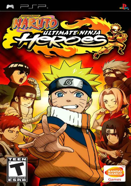 Naruto – Ultimate Ninja Heroes PSP ROM Download – Highly Compressed PPSSPP