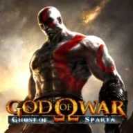 Downloading the game God of War Ghost of Sparta for PPSSPP on Android.