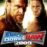 Download Compressed WWE Smackdown Vs. Raw 2009 PSP Game for PPSSPP Emulator