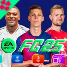 FIFA 2025 PPSSPP Download – EA SPORTS FC 25 PPSSPP CAMERA PS5 ANDROID OFFLINE