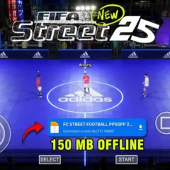 DOWNLOAD FIFA STREET VOLTA 2025 PPSSPP ISO