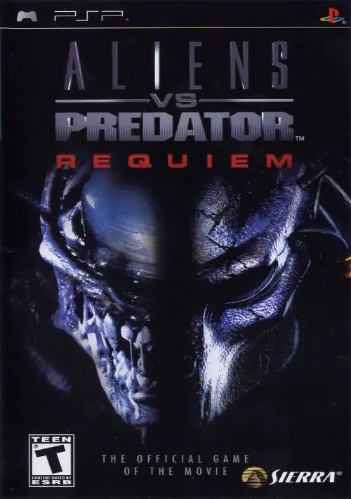 Aliens Vs. Predator – Requiem PSP ROM Download – Highly Compressed PPSSPP