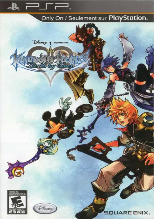 Kingdom Hearts – Birth By Sleep PSP ROM Download – Highly Compressed PPSSPP