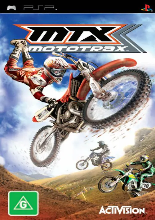 MTX Mototrax PSP ROM Download – Highly Compressed PPSSPP