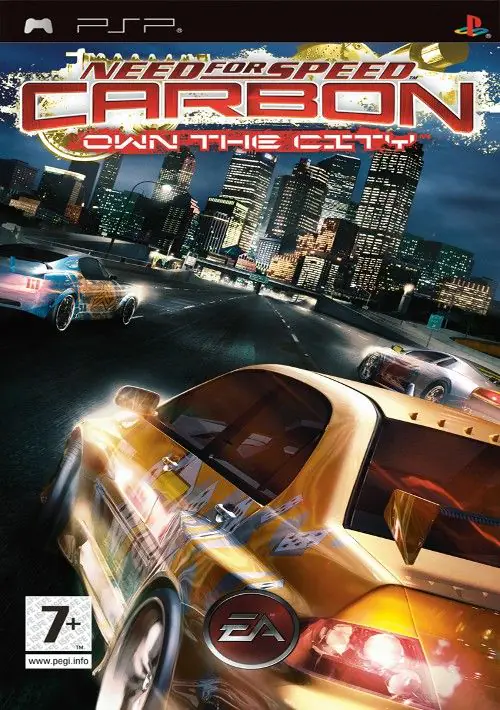 Need for Speed Carbon – Own the City PSP ROM Download – Highly Compressed PPSSPP