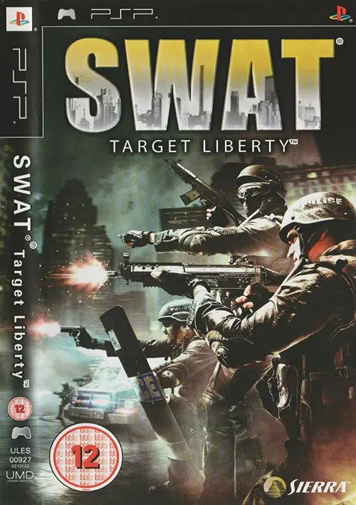 SWAT – Target Liberty PSP ROM Download – Highly Compressed PPSSPP