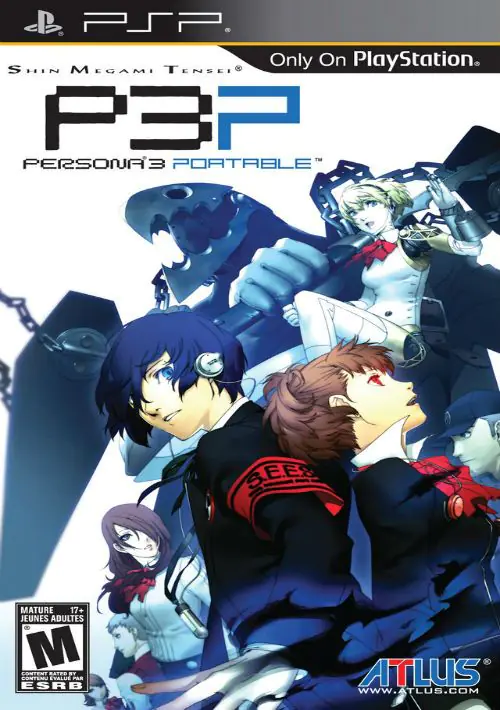 Shin Megami Tensei – Persona 3 Portable PSP ROM Download – Highly Compressed PPSSPP